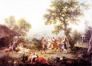 ZUCCARELLI  Francesco Bacchanal oil painting artist